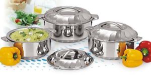 Stainless Steel Casserole Set