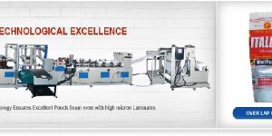 Glueing seal with/without gusset