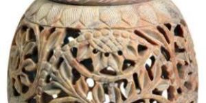 Handicraft Marble Flower Pot Vase