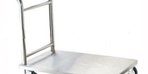 Stainless Steel Platform Trolley