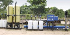 Seawater Desalination Plants