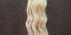 Bleached Human Hair Extensions