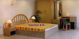 Cane Double Bed