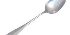 Aluminium Spoon