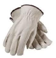 Industrial Leather Gloves