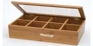 Wooden Chocolate Box