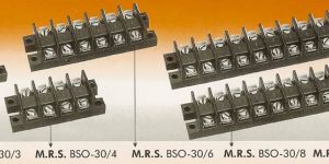Open Type Bakelite Connector Strips