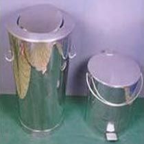 Fabricated Steel Dustbin