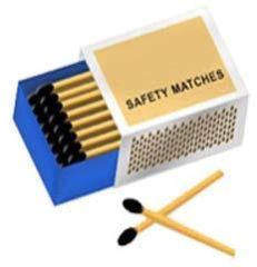 Safety Match Box
