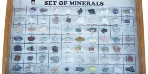 Minerals Collections, Polished Showcase