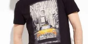 Mens Round Neck T-shirts