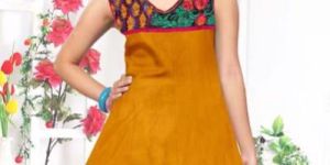 Embroidered Anarkali Kurtis