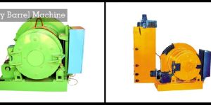 Rotary Barrel Machine