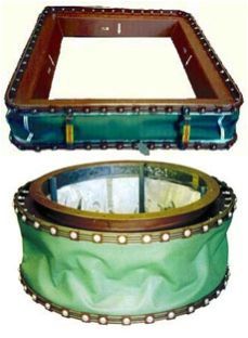 Fabric Expansion Joints, Bellows, Non Metallic Expansion Joints