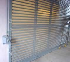 Gear Type Rolling Shutter