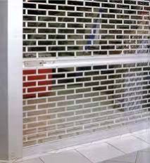 Grill Type Rolling Shutter