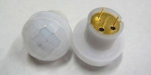 12m White PIR Motion Sensor