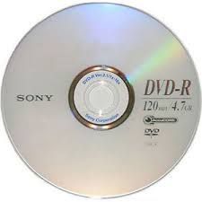 Blank DVD