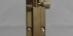 Brass Square Tower Bolt