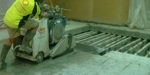 Concrete Slab Cutting