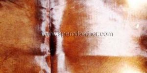 Colored Hair on Leather