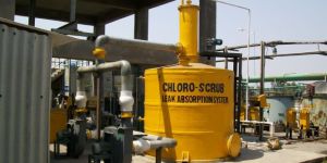Chlorine Leak Absorption System