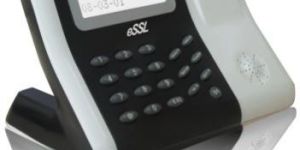 Standalone Fingerprint Time and Attendance System