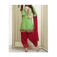 Chanderi Salwar Kameez
