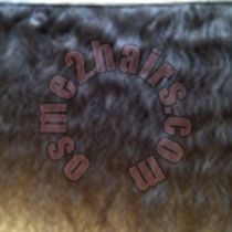 Machine Weft Curly Hair