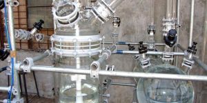 Borosilicate Glass Jacketed Vessel