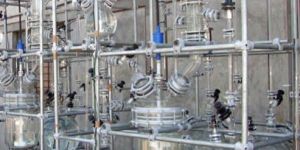 Glass Jacketed Mixing Unit