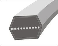 Hexagonal Belt
