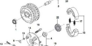 Two Wheeler Front Hub
