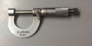 Micrometer Screw Gauge