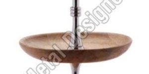 Metal Pedestal Cake Stand