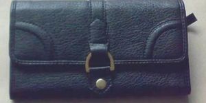 Ladies Leather Clutch Purses