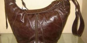 Ladies Leather Shoulder Bags