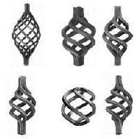 Wrought Iron Baskets