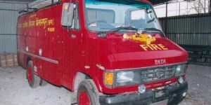 Mini Firefighter Truck