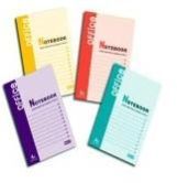 Soft Cover Notebooks