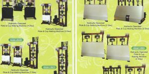 Areca Leaf Plate Machinery