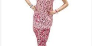 Ladies Half Sleeve Night Suit