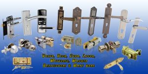 Aluminium Hardware Products