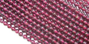 Garnet Beads