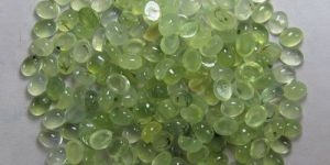 Natural Prehnite Cabochon