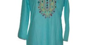 Fancy Embroidered Kurtis