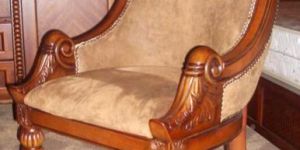 Living Room Wooden Chair