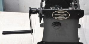 Worm Winch Machine