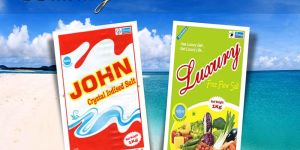 Iodized Free Flow Salt