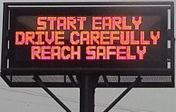 LED Moving Message Display Board